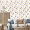 Kury wallpaper white, cream, light gray and gray 50x1000