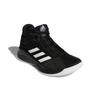 adidas Детские баскетбольные кроссовки Pro Spark 2018 K, дышащие, средняя высота, черные, белые, серые, для детей AH2644