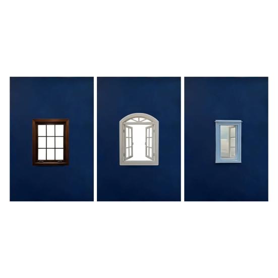 1/3Pcs Window Frame Photography Props Portable Artistic Highlight Landscapes Subjects Outdoor Travel Shot Window View Frame Photos