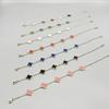 Fashion Mother-Of-Pearl Lucky Four-Leaf Clover Bracelet 18K Gold Premium Sense Of Simplicity Titanium Steel Bracelet