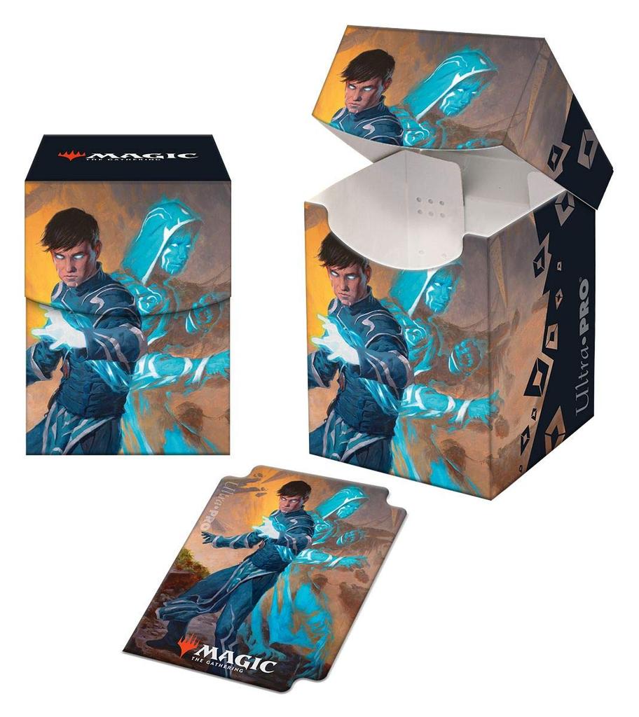 Zendikar Rising Jace Mirror Mage PRO Deck Box 100+
