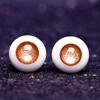 8mm/10mm/12mm/14mm Accessories For BJD Doll Safety Animal Toy Glass Eyes Eyeball Doll Making Crafts