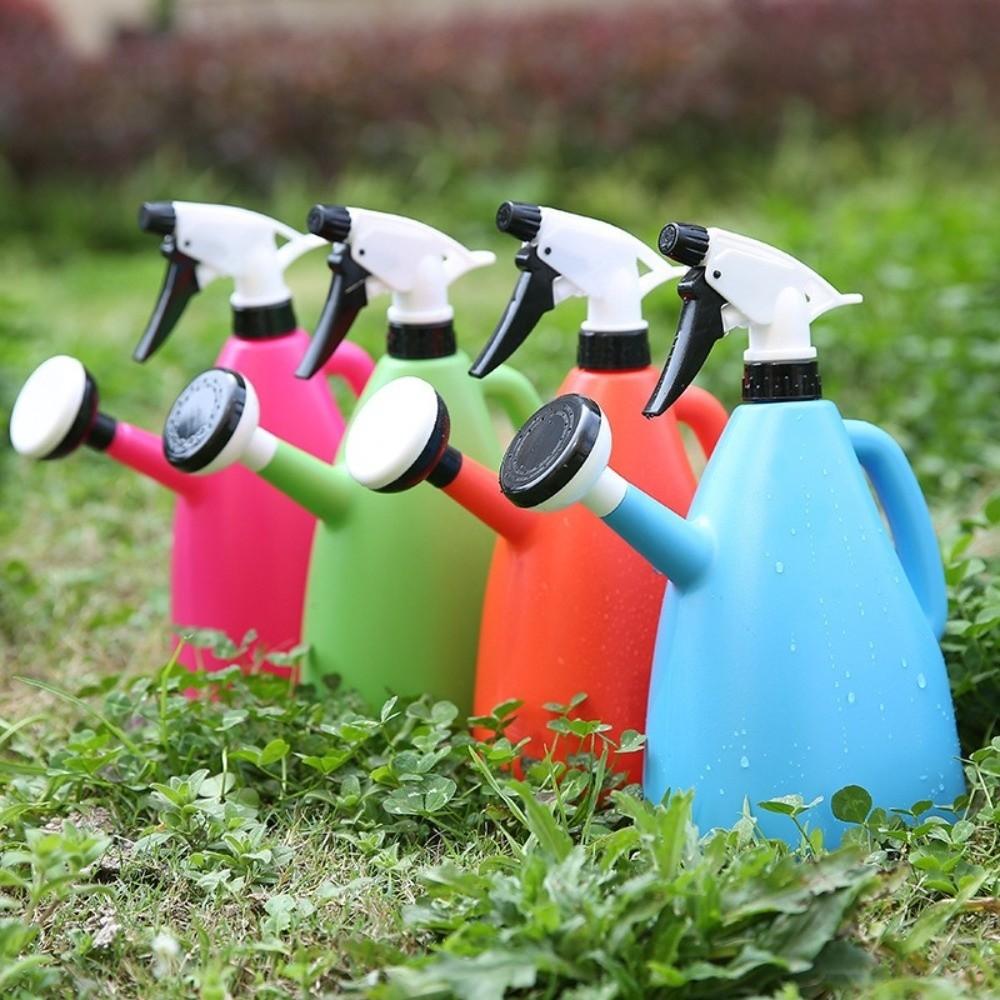 Adjustable Pressure Pressure Spray Water Kettle Plastic Flower Sprayer Indoor Gardening