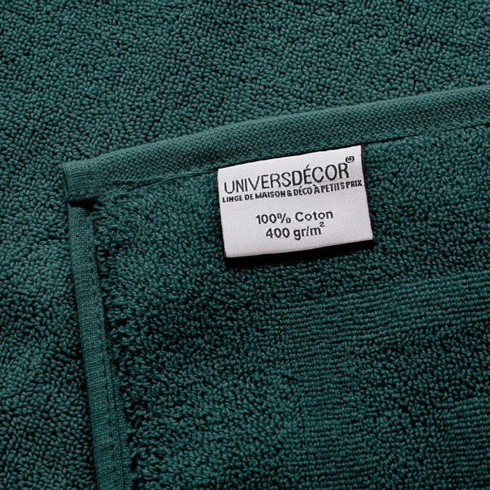 "Spa" Shower Sheet 70 X 140 Cm / 400 Gr/m² - "Spa" Emerald