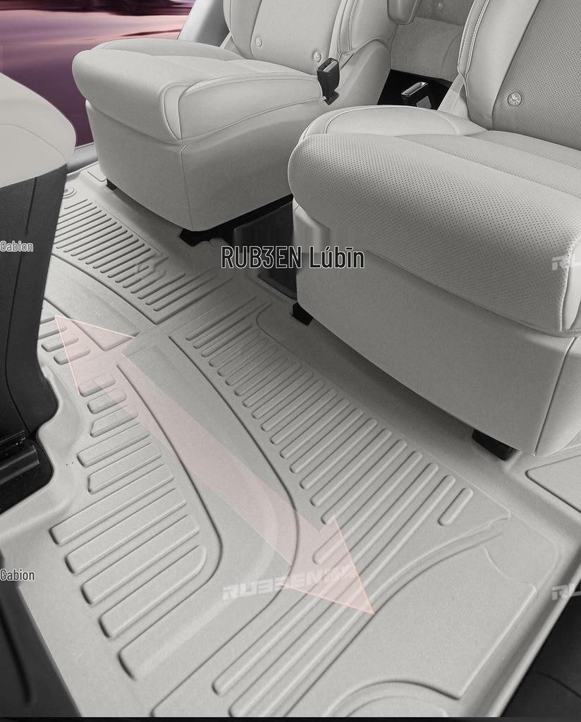 Коврики Leapmotor B10 из ТПЭ для пола и багажника - 25 моделей, Аксессуары официального стиля