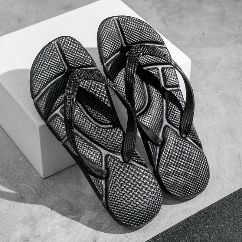 Горячая Распродажа Брендовые Тапочки ЭВА Мужские Большие Размеры 48 Летние Шлепанцы Мужские Нескользящие Массажные Шлепанцы Мужские Домашние Тапочки Оптовая Продажа