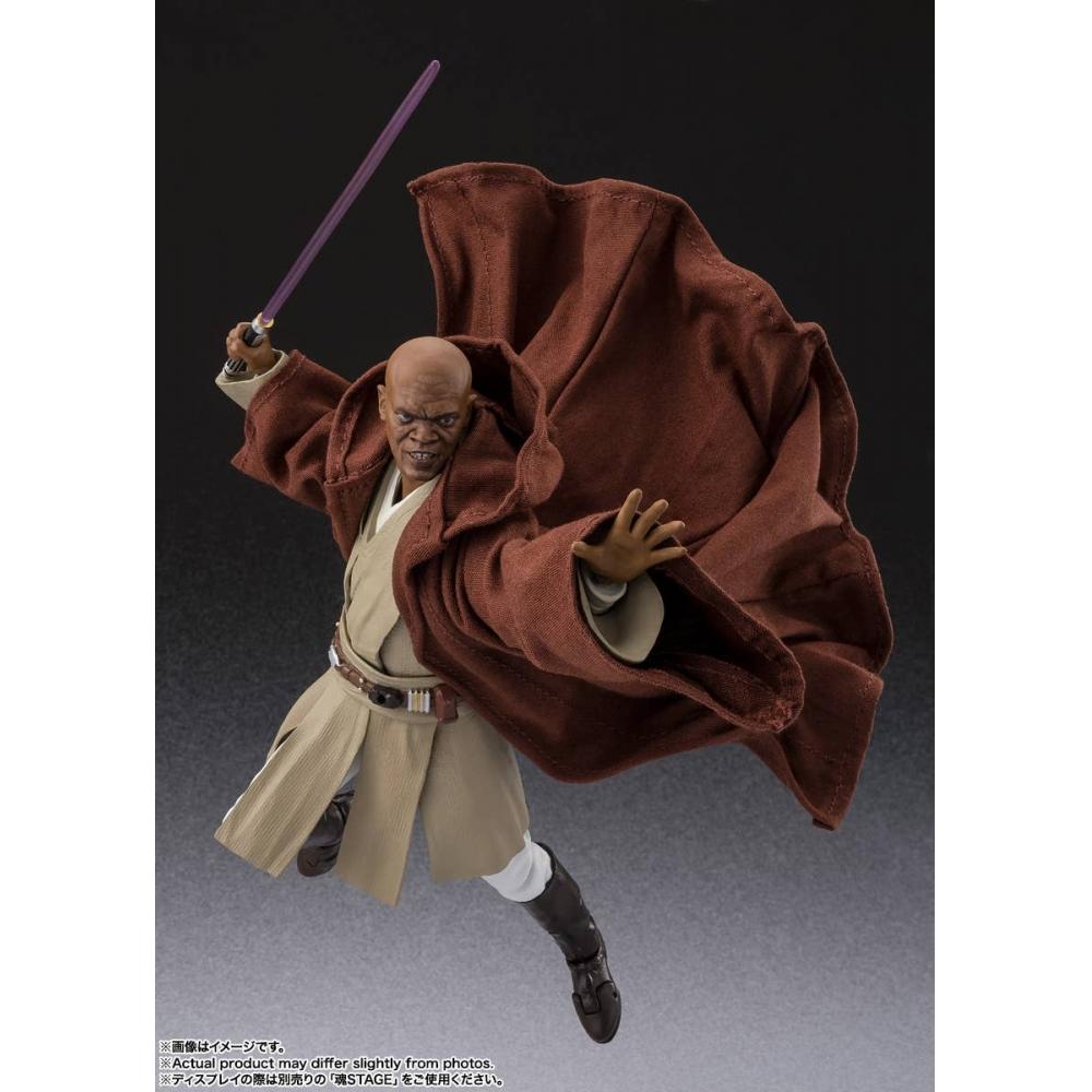Звездные войны S.h.figuarts Мейс Винду Классическая версия. Звездные войны Месть Ситхов