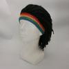 Fiber Jamaican Knitted Beanies Wig Braid Hat Men Wig Reggae Dreadlocks Wig Africa Roots Wig