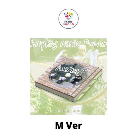 M Ver AxMxP 1st Album AxMxP
