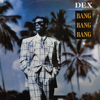 12-дюймовая пластинка DEX - Bang Bang Bang HE141 High Energy 1990 Италия Танцевальная и электронная б/у