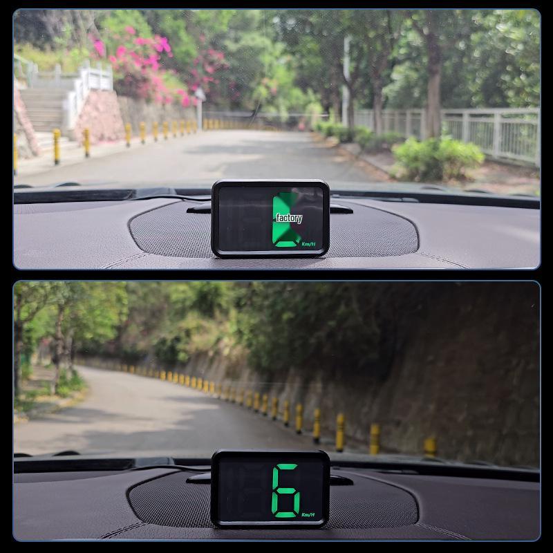 Автомобильный HUD-спидометр GPS высокой четкости для электромобилей и минивэнов