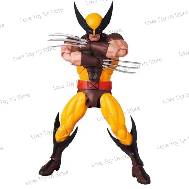 Оригинальная фигурка Ct Toys Росомаха, фигурка Дэдпула Mafex 096, фигурка Mafex138, коллекционная модель фигурок Людей Икс (комикс-версия), игрушки
