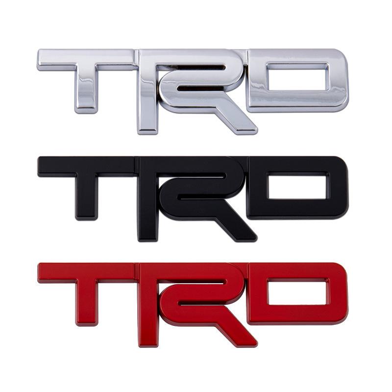 Compatible with Toyota Reiz, Camry, TRD, and Avalon stickers, emoticons, and metal emblems.