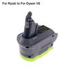 Адаптер батареи для аккумулятора Ryobi 18V для преобразования в для пылесоса Dyson V6 V7 V8 Animal, Адаптер для пылесоса Dyson