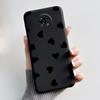 Fashion Jelly Color Black Case For Nokia G50 5G Shockproof Bumper Soft Cover New Design Astronaut Pattern Shell