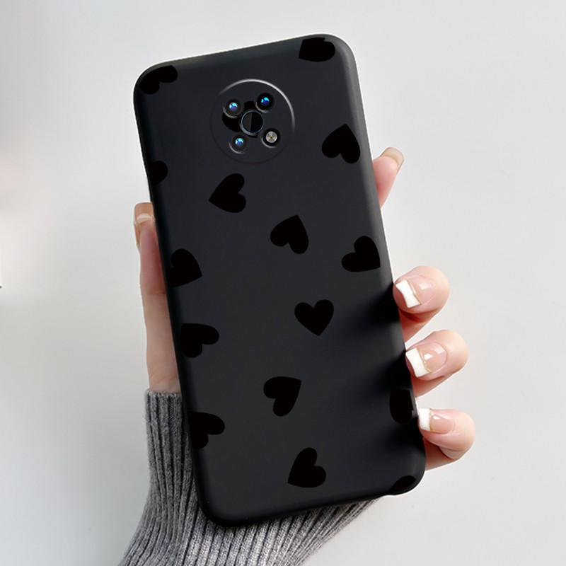 Fashion Jelly Color Black Case For Nokia G50 5G Shockproof Bumper Soft Cover New Design Astronaut Pattern Shell