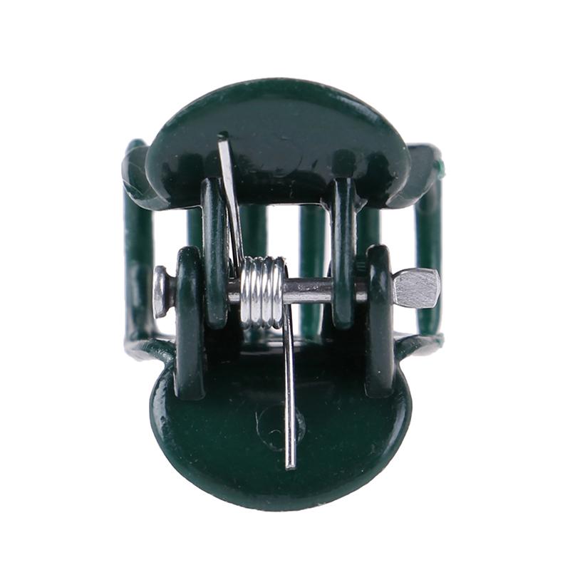 100 шт./пакет зажимы для поддержки садовых растений зажимы для стеблей орхидей для поддержки виноградной лозы