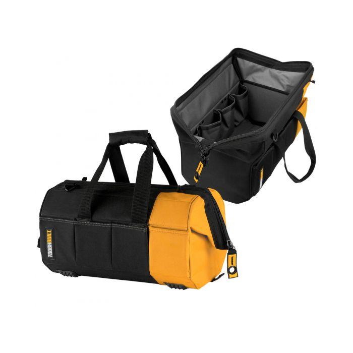 Сумка для инструментов - TOUGHBUILT - TB-60-16 - Массивное открытие 40 см - 38 карманов - Подкладка HardBody