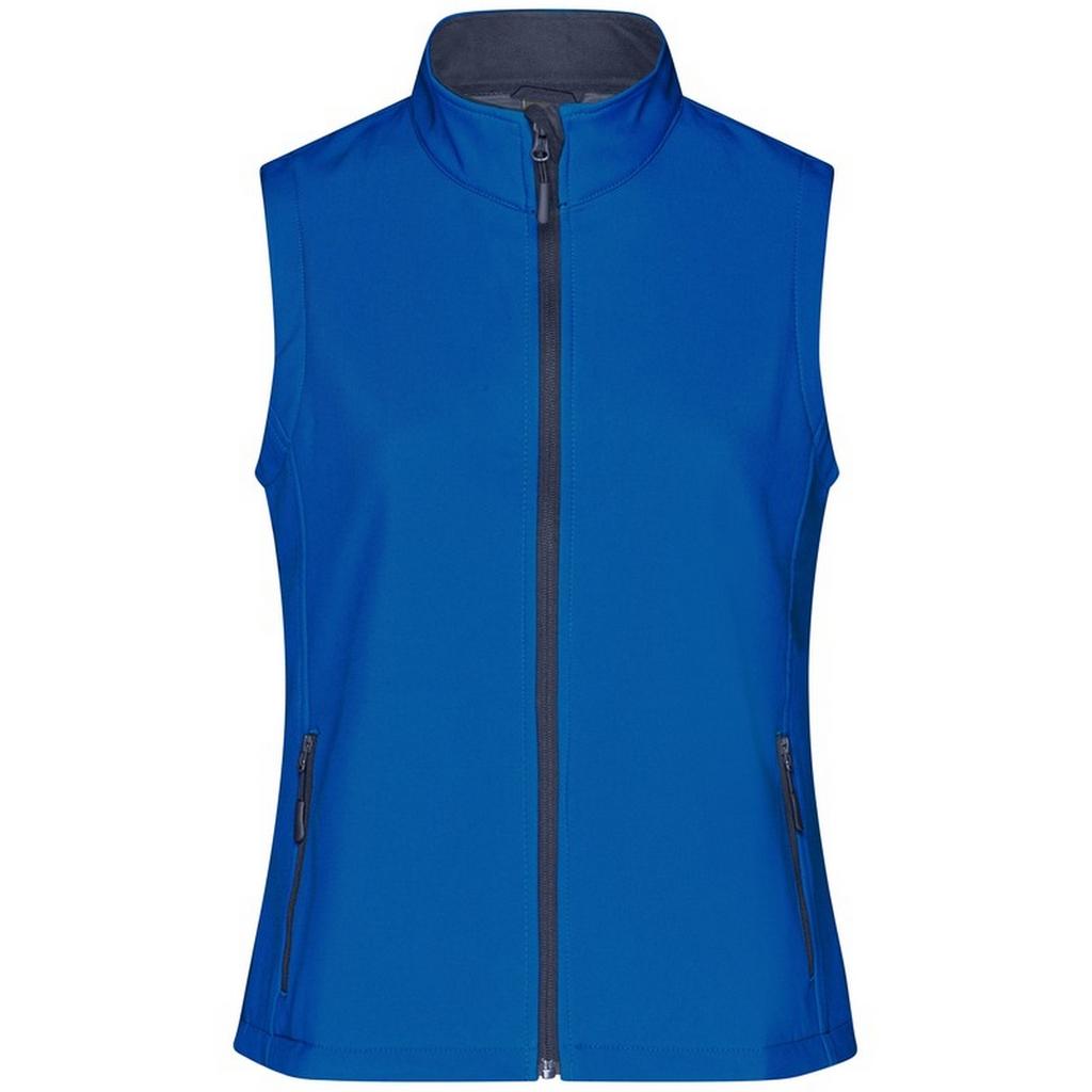 James and Nicholson Womens/Ladies Promo Softshell Gilet