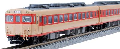 TOMYTEC TOMIX N Gauge JNR Серия Kiha 58 Набор Окукудзи 98494 Железнодорожная модель Дизель-поезд