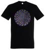 Мужская футболка Hypno Spiral II Мужские Женские Футболки Топ Круг Магия Гироскоп Спираль Гипноз Гипнотизер