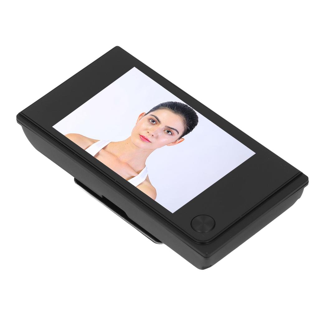 Цифровой дверной глазок с цветным ЖК-экраном 3,5 дюйма, 1 Мп, 120 градусов, широкоугольный инфракрасный глазок для дома