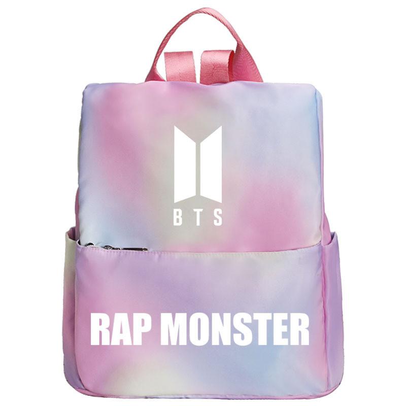 Bts Bangtan Kpop Парни Рюкзак Школьный Книги Студент Путешествия Наплечная Сумка Рюкзак