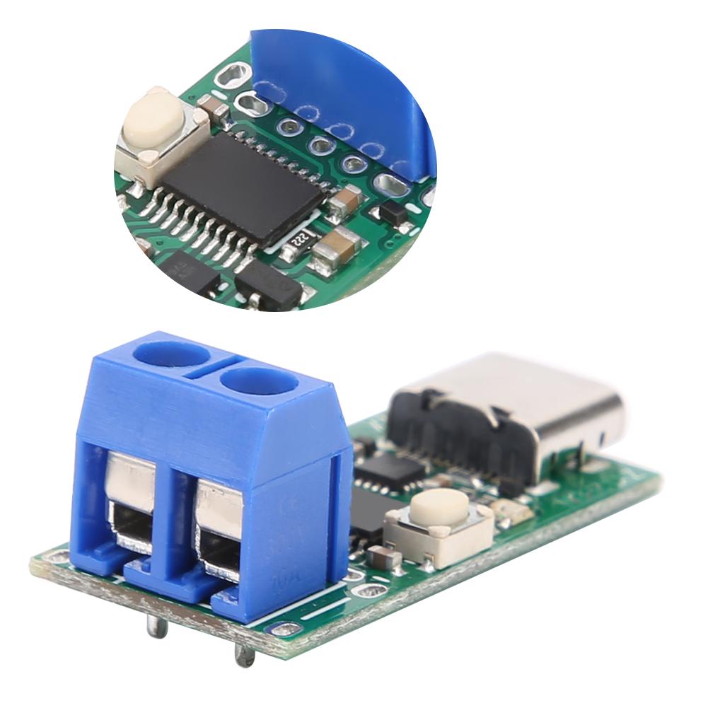 ZY12PDN Fast Trigger Polling Detector USB‑C PD2.0 3.0 Power Board Module with Screw Terminal