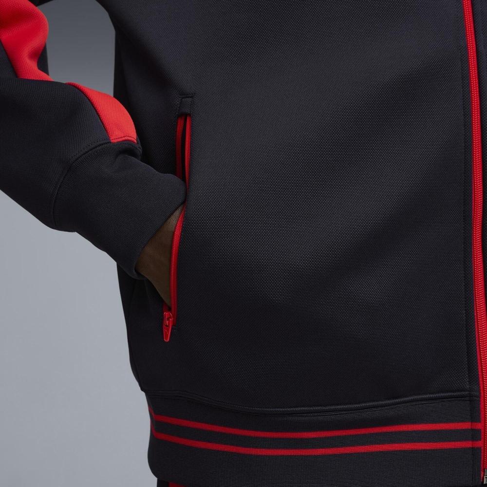 Puma M T7 Свободная куртка с принтом большого кота 636801 16new Темно-синий