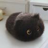 Праздничное украшение Кот Кукла Милая Мягкая Игрушка Животное, 7,8" Реалистичные Котята Плюшевые, Мягкий Декоративный Аксессуар для Вечеринки Компаньон Плюшевая Кукла, День Рождения