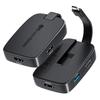 Многофункциональный USB-C хаб Cable Matters с HDMI 100 Вт и передачей данных 10 Гбит/с, складной, USB-C на HDMI, совместимый с Thunderbolt, iPhone и Dell XPS, 4-в-1