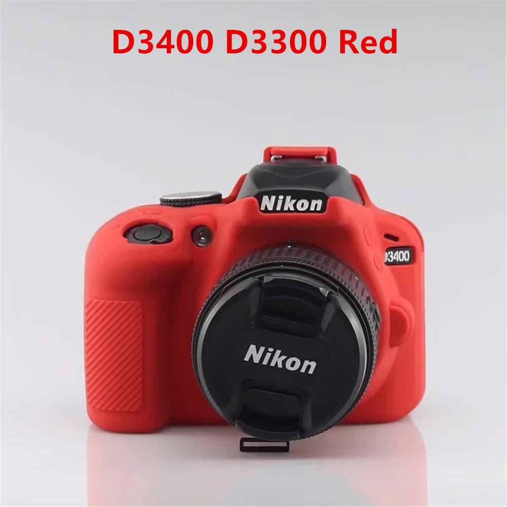 Мягкий силиконовый защитный чехол для фотоаппарата для Nikon D750 D780 D810 D850 D3200 D3300 D3400 D3500 D5100 D5200 DSLR, чехол для зеркальной фотокамеры