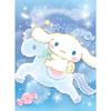 Shining Cinnamoroll Jigsaw Puzzle SAN-P108-128, популярные корейские пазлы