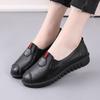 Mocasines Classic Women Flat Shoes Woman Soft Casual Shoes Genuine Leather Flats Ladies Shoes Non Slip Female Casual  Flat Shoe