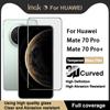 For Huawei Mate 70 Pro Plus Glass IMAK 3D Curved Full Screen Tempered Glass Film
