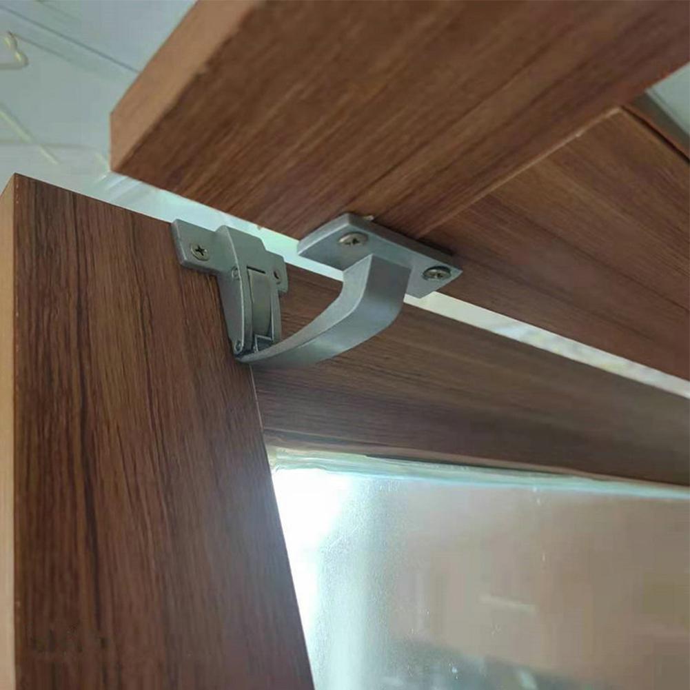 Folding Cabinet Hardware Folding Door Hinges Silver Easy Installation Folding Hinges Folding Hinge Easy Installation