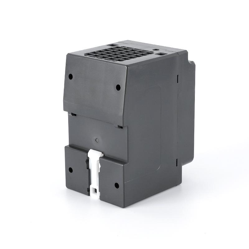 Single-Phase National Standard Current-Limiting Protector with Fire Temperature Detection and DIN Rail Leakage Alarm.