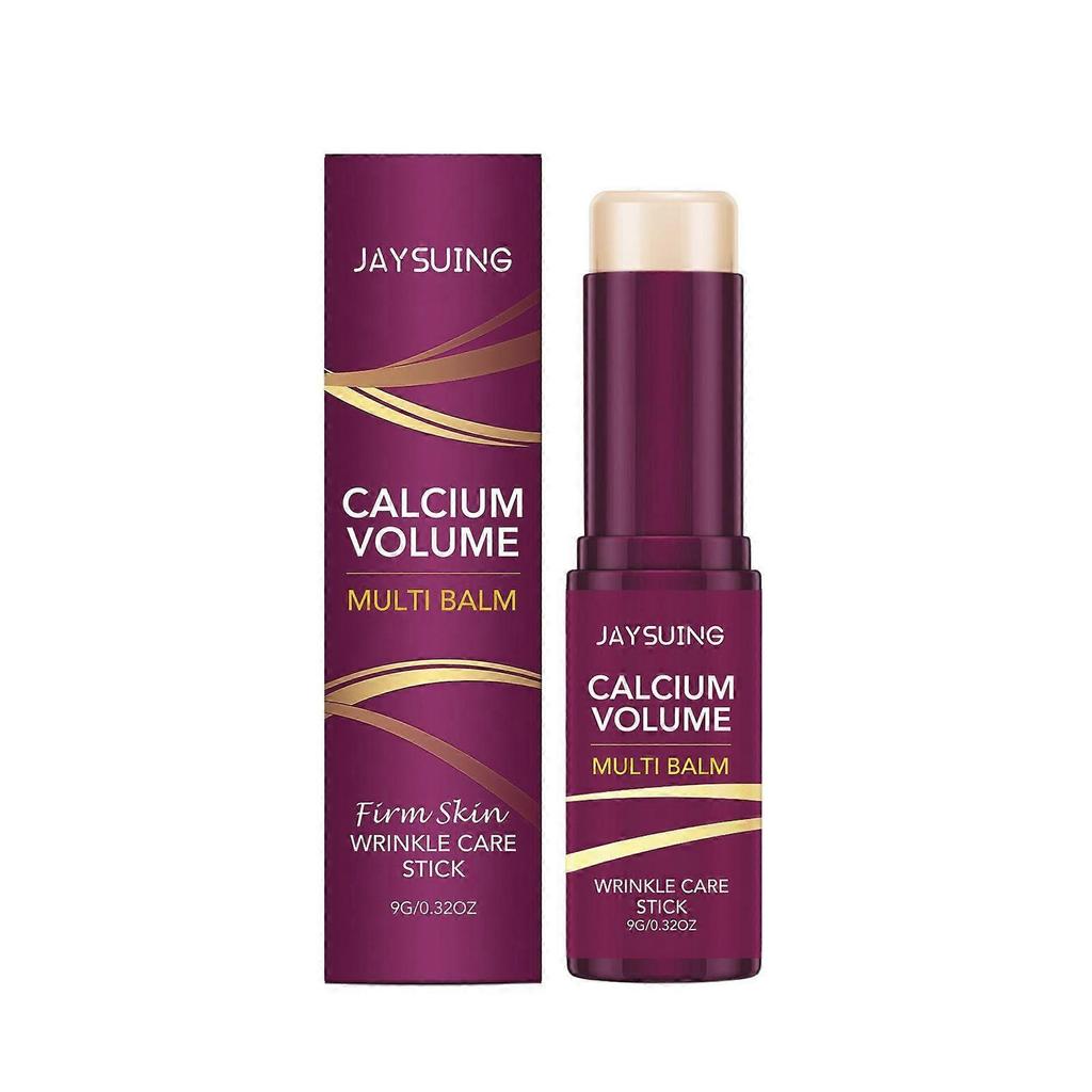 Calcium Multi Balm Stick- Calcium Volume Multi Balm, Collagen Hydrating Stick, Anti-aging,Hydrating Cream, Hydration, Firm Skin, For All Skin Types
