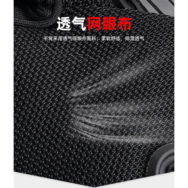 Full Finger Motorcycle Gloves Cycling Outdoor Sports Off-Road Riding Non-Slip Shock Absorption