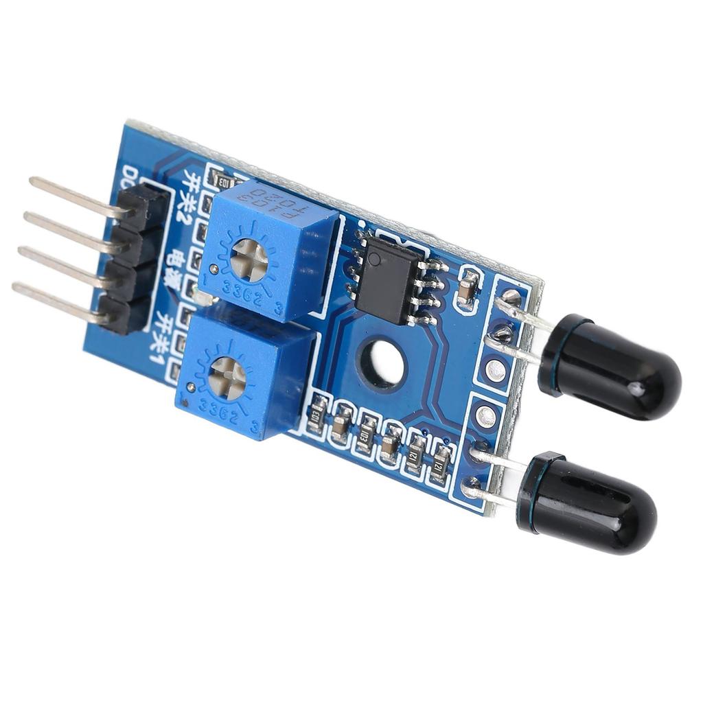 IR Flame Sensor Module 2 Way Fire Detection Sensor Board with Wide Voltage LM393 Comparator
