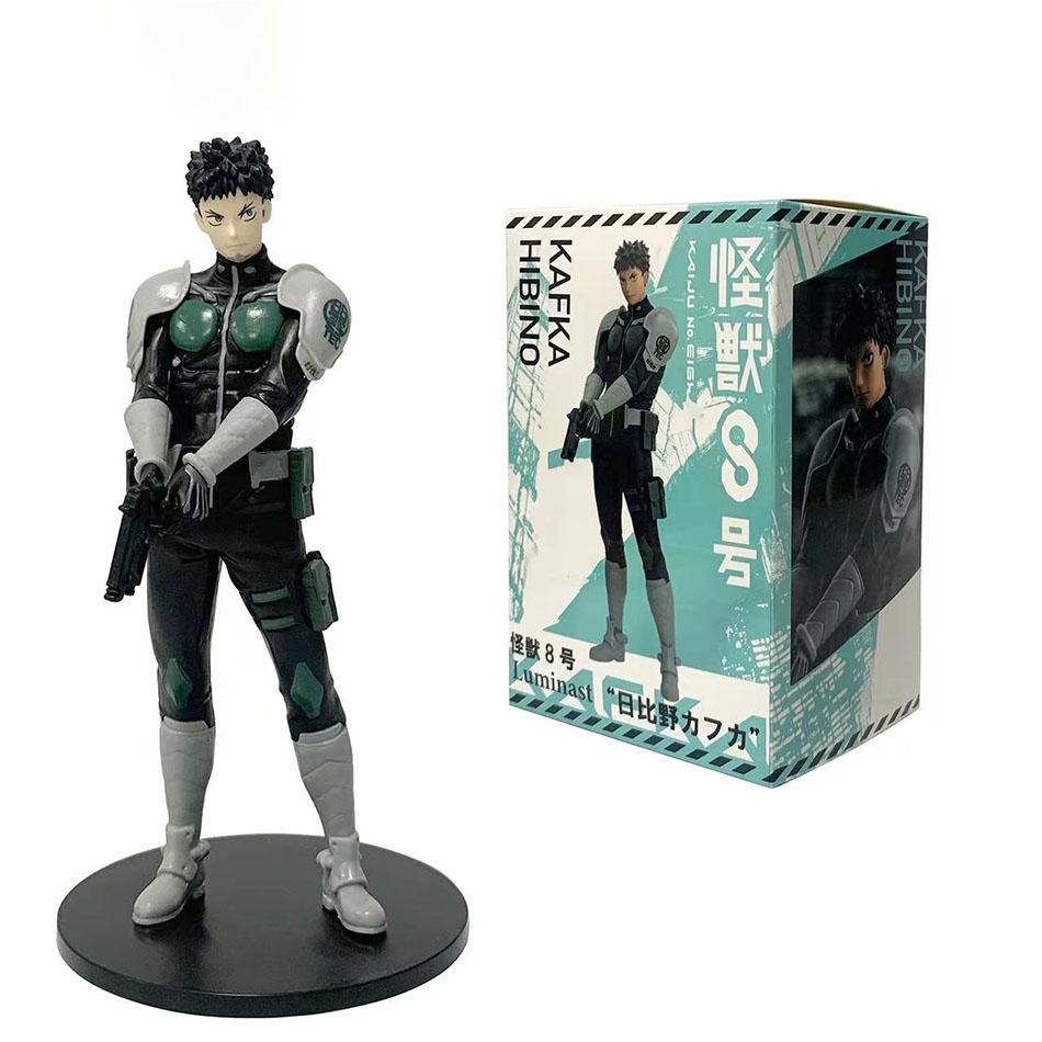 21cm Kaiju Number Eight Figure Kafka Hibino Stands Monster Form No. 8 Anime Decoration Model Ornaments