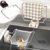 Сито для раковины Складной уловитель еды Сито для раковины с 50 фильтрующими сетчатыми мешками Для домашней кухни Ванной комнаты Дома Овощи