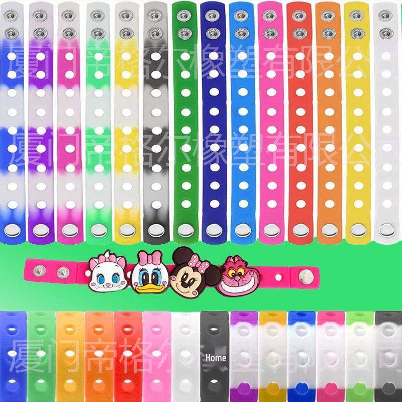 Silicone Porous Hole Wristband Bracelet