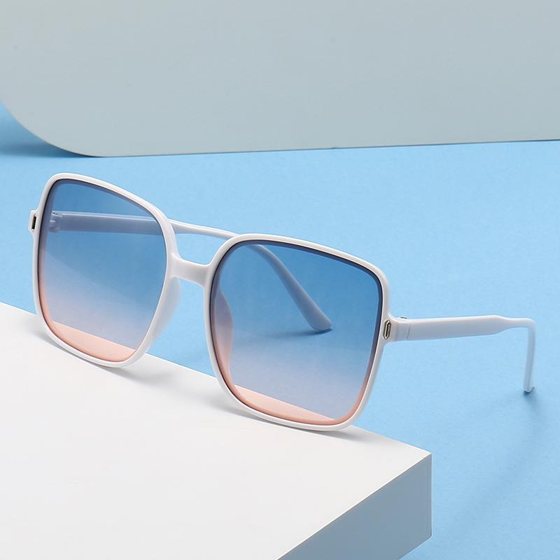 Новые Солнцезащитные очки Квадратной формы с дужками «Рисовое зерно», Модные солнцезащитные очки, Женские солнцезащитные очки с защитой от УФ-лучей, Ретро солнцезащитные очки, Женские солнцезащитные очки, Модные мужские солнцезащитные очки