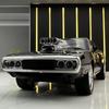 1:24 Модель мускул-кара из сплава Dodge Charger Литая под давлением и игрушечные металлические транспортные средства Модель спортивного автомобиля Симуляция Звук и свет Детский подарок