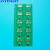 For Videojet V490 V410 V401 ink chip for Videojet VJ1210 1510 1220 1610 1620 1710 1000 inkjet coding printer