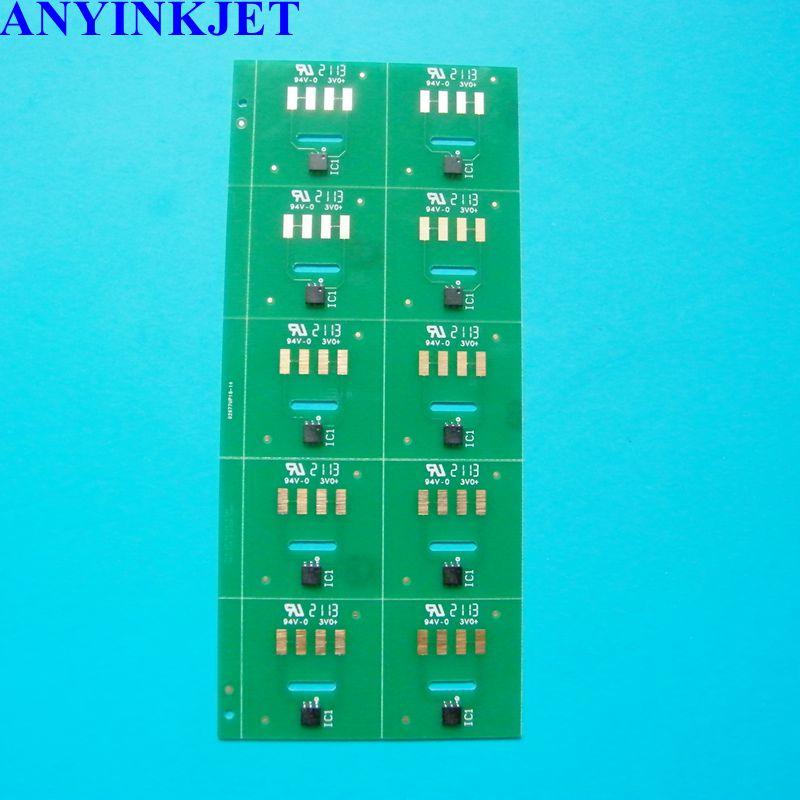 For Videojet V490 V410 V401 ink chip for Videojet VJ1210 1510 1220 1610 1620 1710 1000 inkjet coding printer