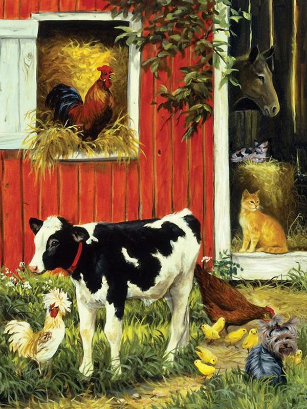 Diamont Painting Cow Diamond Embroidery Kit Cross Stitch Kits EmbroideryDiamond Painting Kits Full Drill