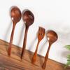 Teaspoon Tea Coffee Tableware For Soup Cooking Wooden Spoon Coffee Spoon Stirring Spoon Fork