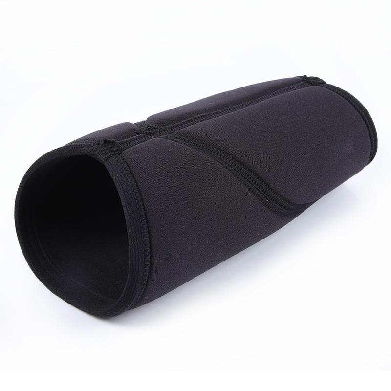 7-миллиметровые неопреновые компрессионные наколенники для тяжелой атлетики и приседаний - Защитное снаряжение для фитнеса